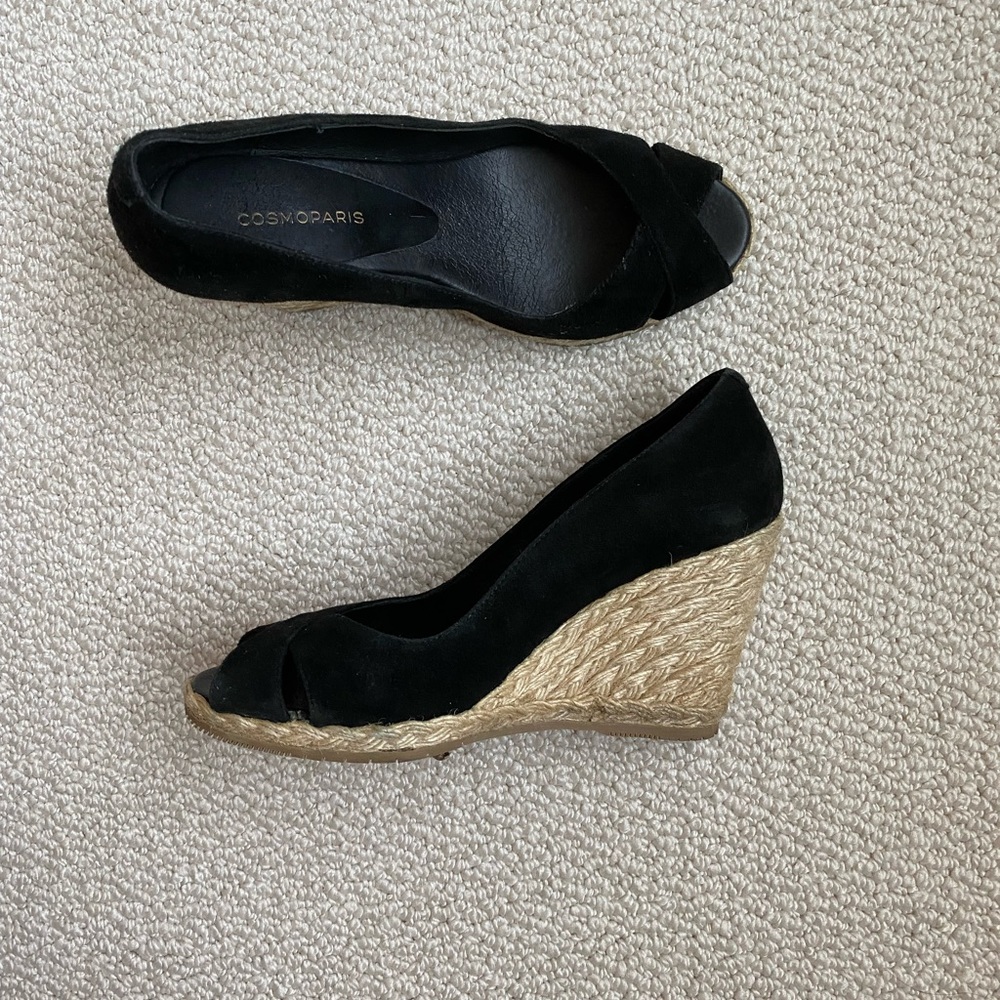 cosmoparis espadrille wedges